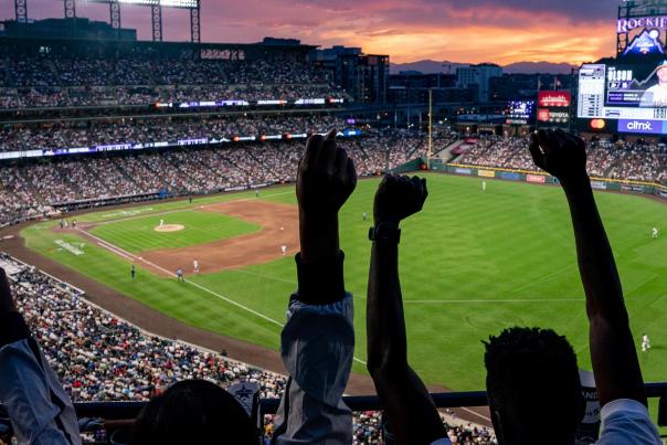 Rockies at Coors Field