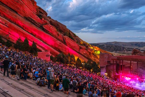 Red Rocks Concert