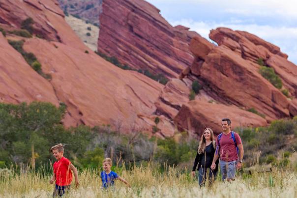 Hiking at Red Rocks