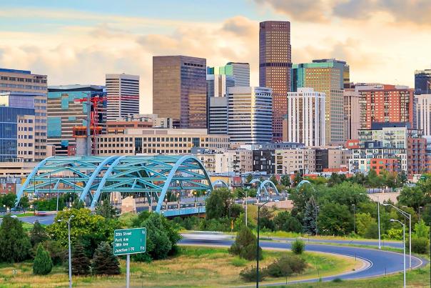Denver Skyline