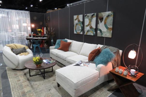 Living Room Exhibit & Display