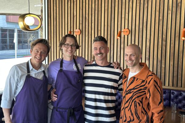 Mayor Johnston Kicks Off Denver Restaurant Week