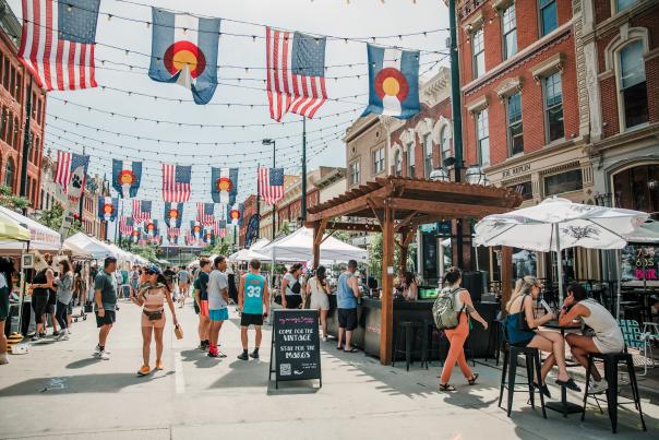 Larimer Square Bazaar
