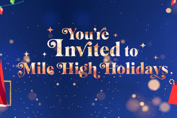 Denver Mile High Holidays 2020-21