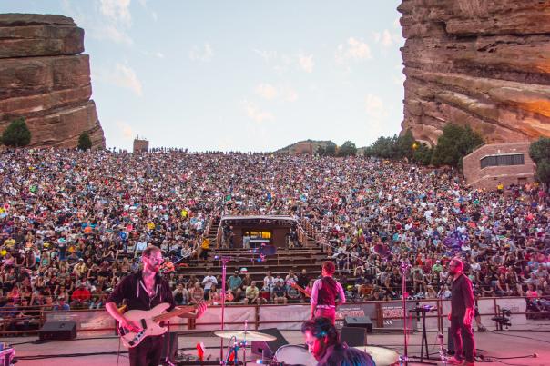 Music at Red Rocks