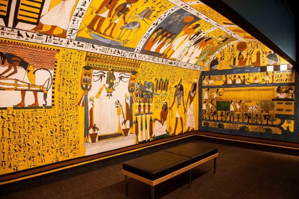 Egypt: The Time of Pharaohs in Denver
