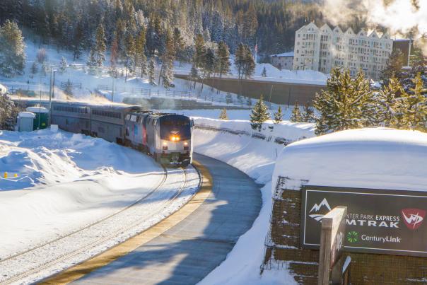 Winter Park Express ski train