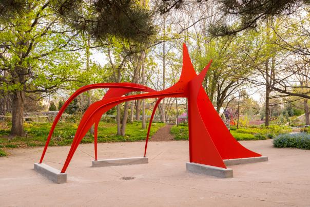 Calder: Monumental Crab Sculpture