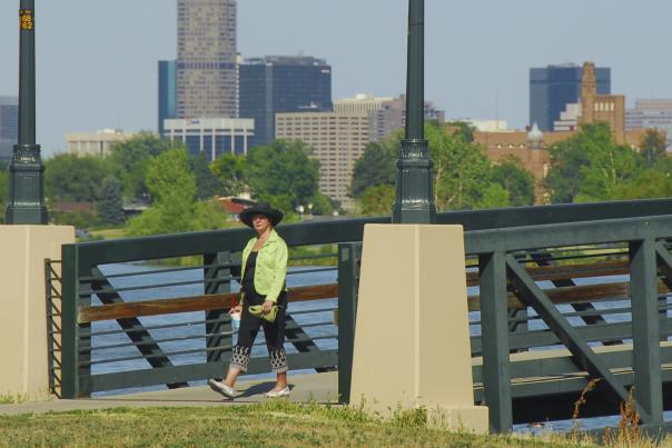 Denver's Sloan Lake neighborhood