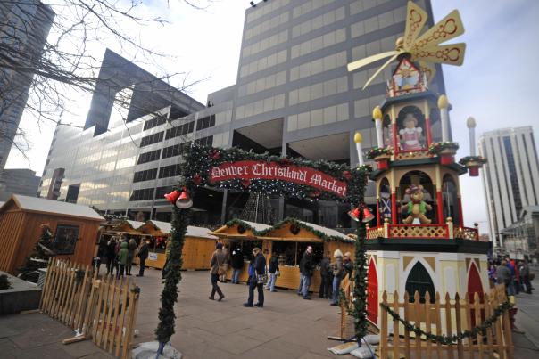 Christkindl Market in Denver