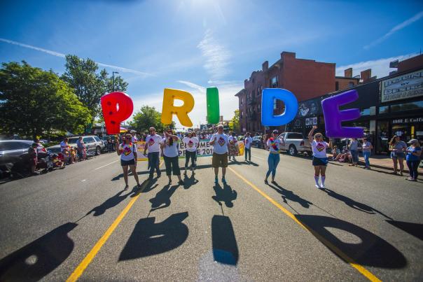 Denver PrideFest parade