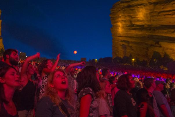 Red Rocks Amphitheatre