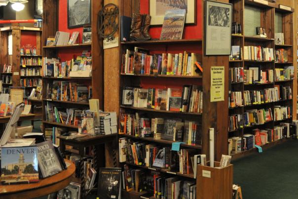 Tattered Cover interior