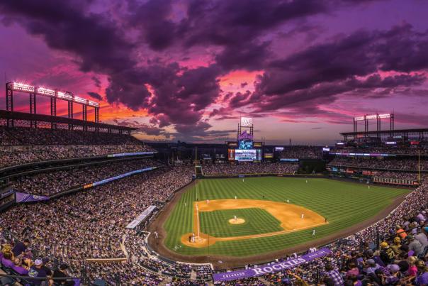 Coors Field in Denver