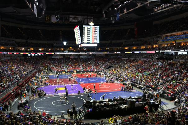 Catch Des Moines - State Wrestling at Wells Fargo Arena