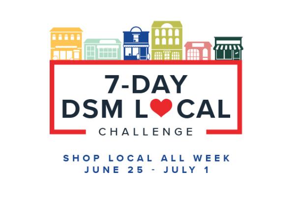 Catch Des Moines - 7-Day DSM Local Challenge