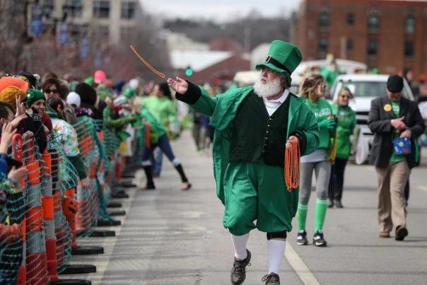 Catch Des Moines - St. Patrick's Day Parade