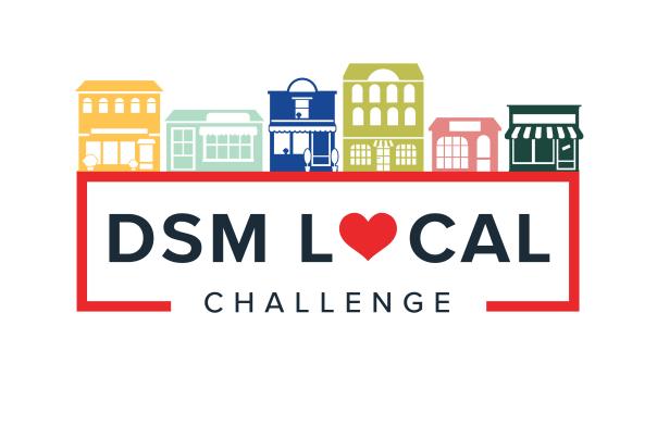 Catch Des Moines - DSM Local Challenge Logo