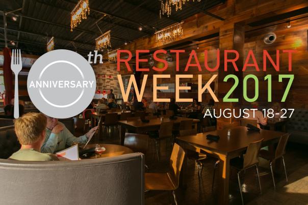 Des Moines Restaurant Week 2017