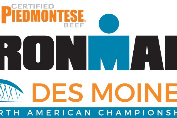 IRONMAN Des Moines Logo