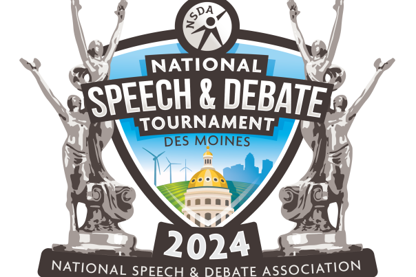 National Speech & Debate Logo
