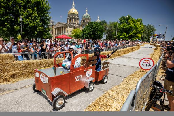 Redbull Soapbox 2025 Announcement