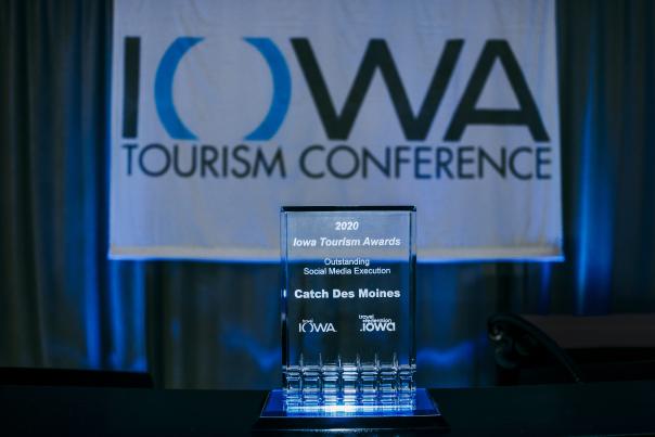 Catch Des Moines - 2020 Iowa Tourism Award