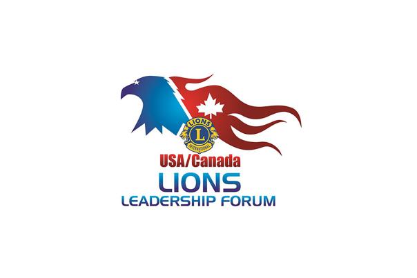 Lions Club Leadership Forum Logo