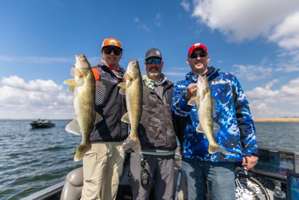 Waves, Walleyes, and Limits
