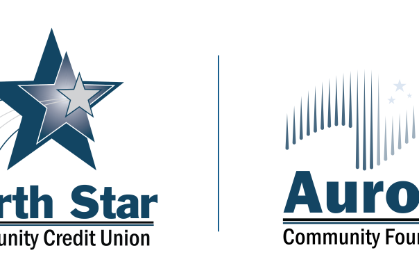 North Star and Aurora Community Foundation Logos