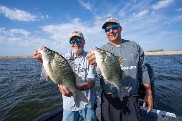 Al Lindner & Johnnie Candle White Bass