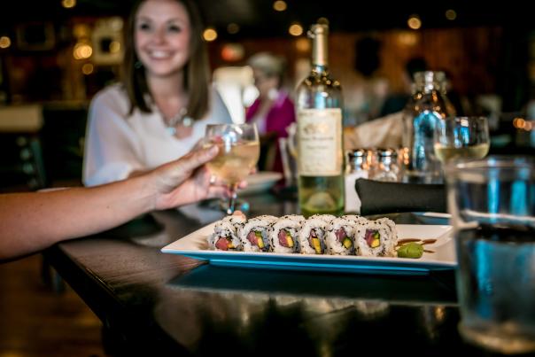 Sushi at the Ranch in Devils Lake ND