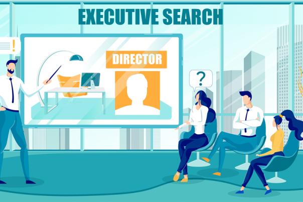 Executive Search Header