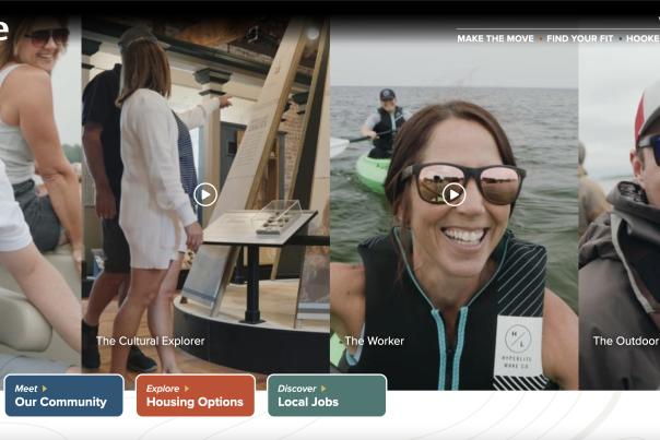 Live Header for Website