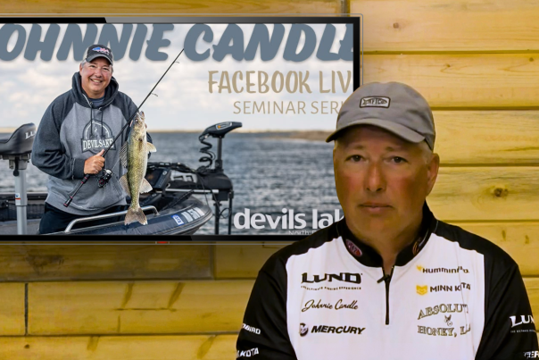 Johnnie Candle presents July Facebook Live fishing report.