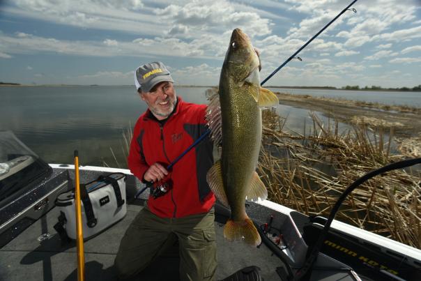 Fall Walleye Fishing