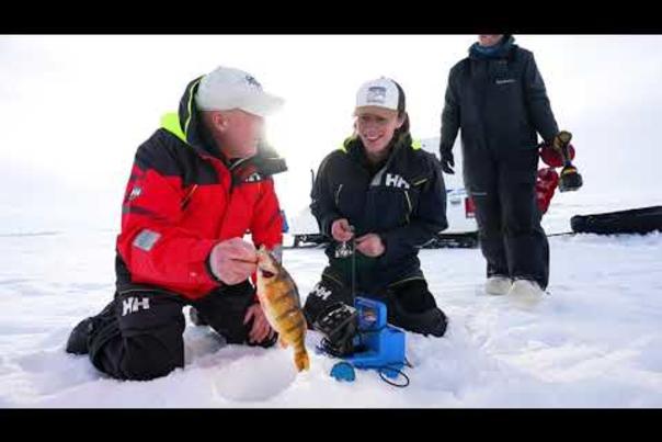 Video Thumbnail - youtube - Devils Lake North Dakota Ice Fishing Trip of a Lifetime