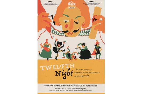 poster for 12th night