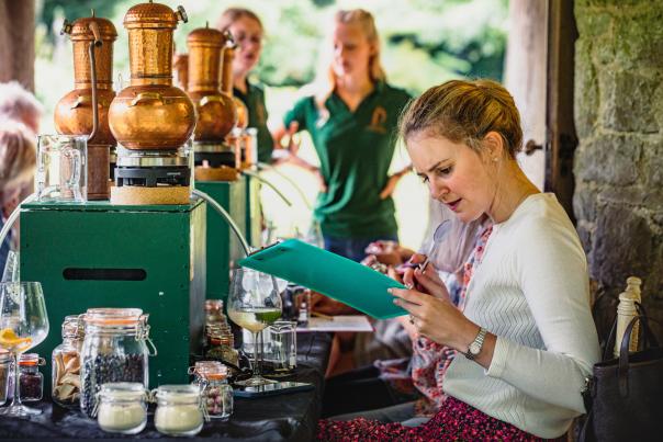 Boringdon gin making workshop