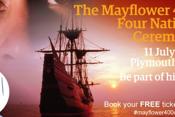 poster for mayflower celebration