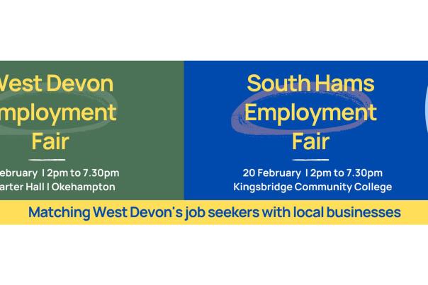 West Devon & South Hams Employment Fair