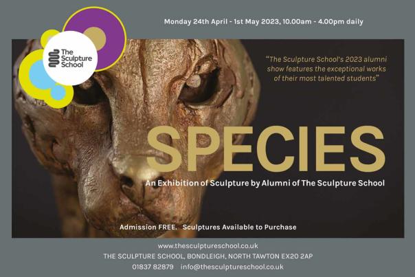 fascinating species at the sculpture school