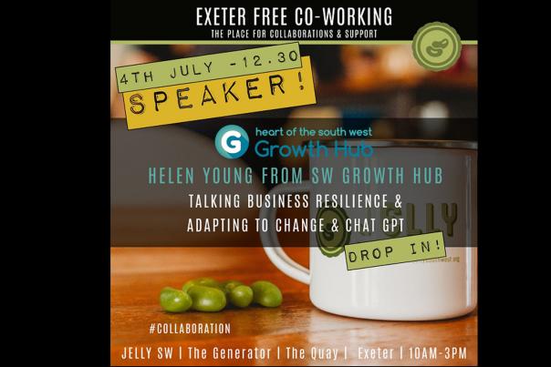 Jelly South West - Free Networking event