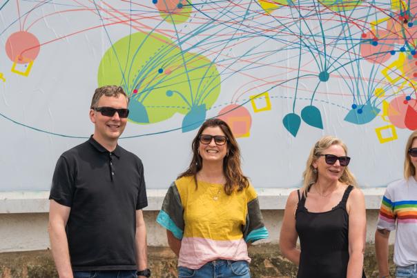 Sidmouth Wallspace new artwork