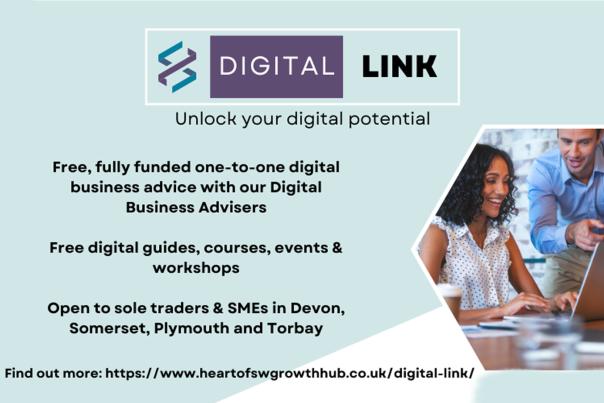 Free Digital Business Support for Devon and Somerset SME's