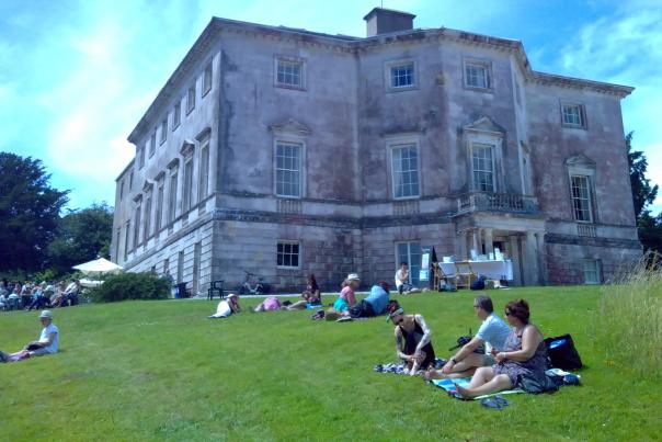 Sharpham House Summer Celebration Open Day & Bioblitz