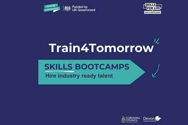 Train for Tomorrow Skills Bootcamps