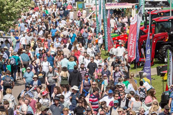 DEVON COUNTY SHOW CONFIRMS IN EXCESS OF 96K ATTENDEES AT 2023 EVENT