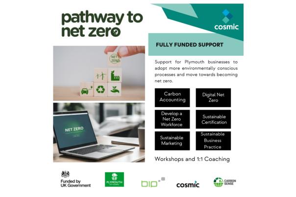 Free Net Zero Support for Plymouth Businesses
