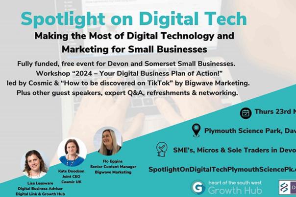 Spotlight on Digital Tech, Plymouth